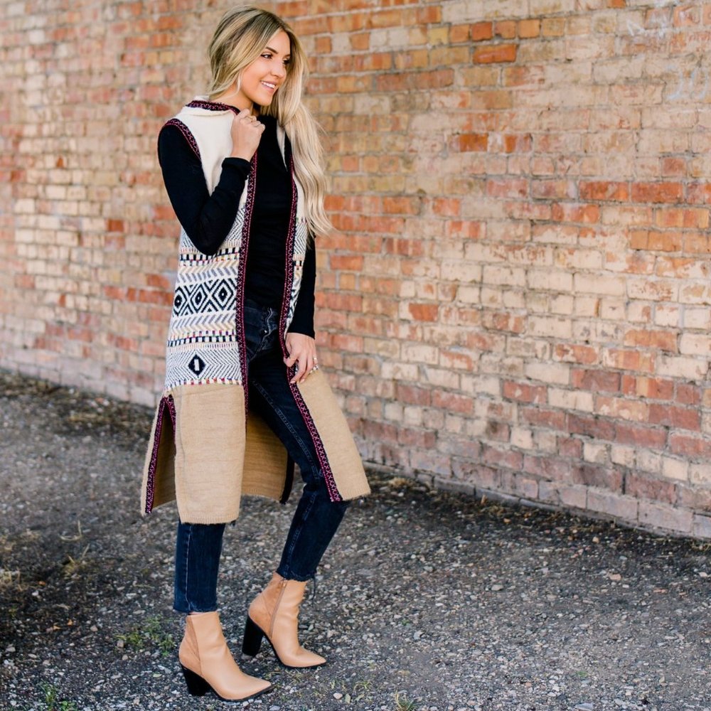 Telluride Western Cardigan Sweater